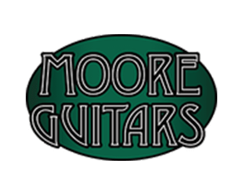 moore guitars logo