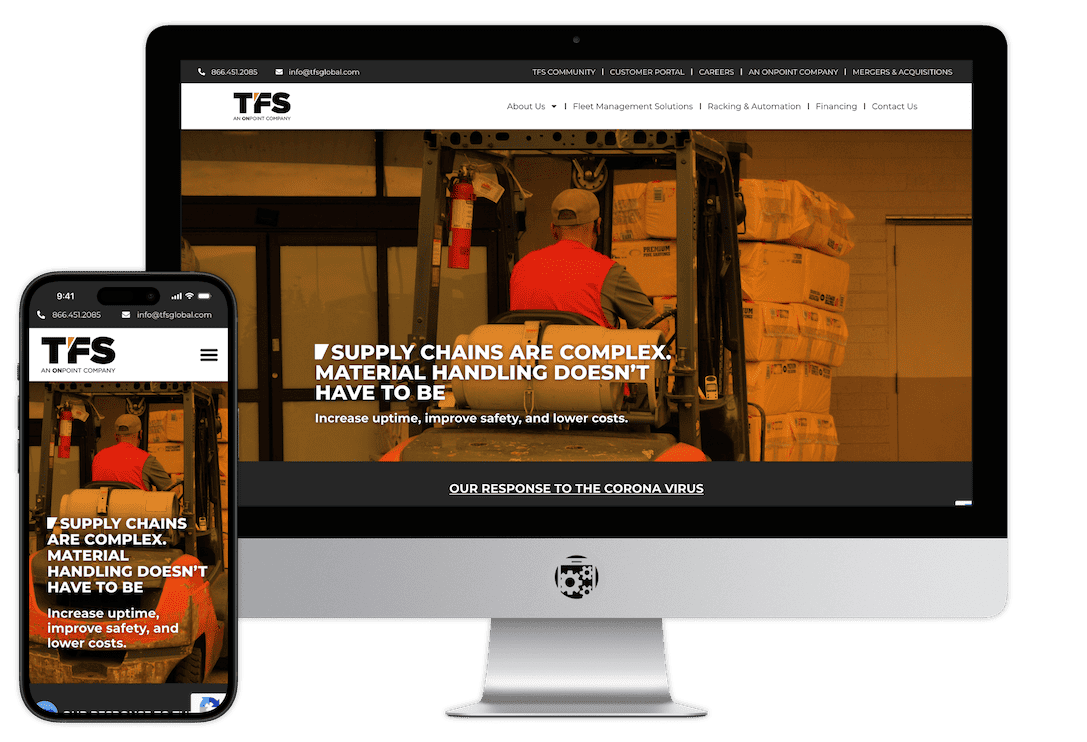 TFS Website Redesign - FocustApps LLC