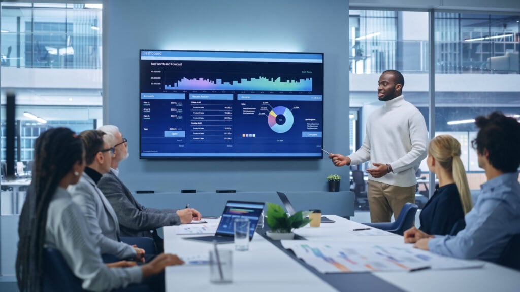get real time analytics for your business