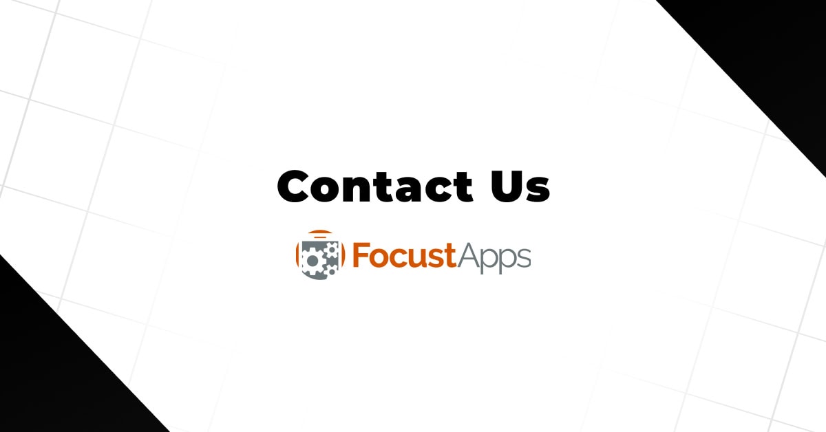 Contact Us | FocustApps LLC