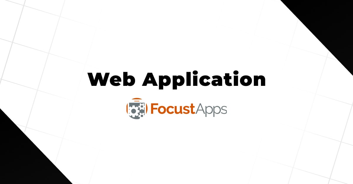 Web Application Development AI-Powered Services | FocustApps
