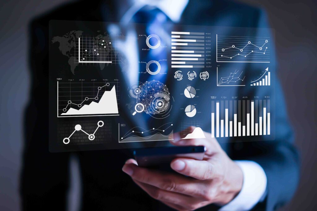 business intellegence data analytics dashboard