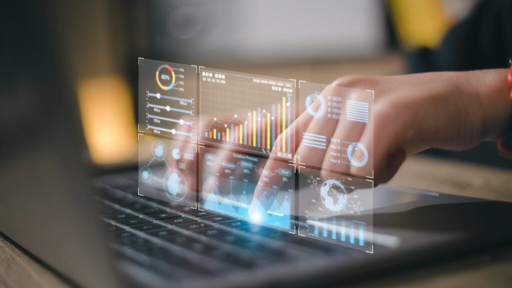 custom real-time dashboard
