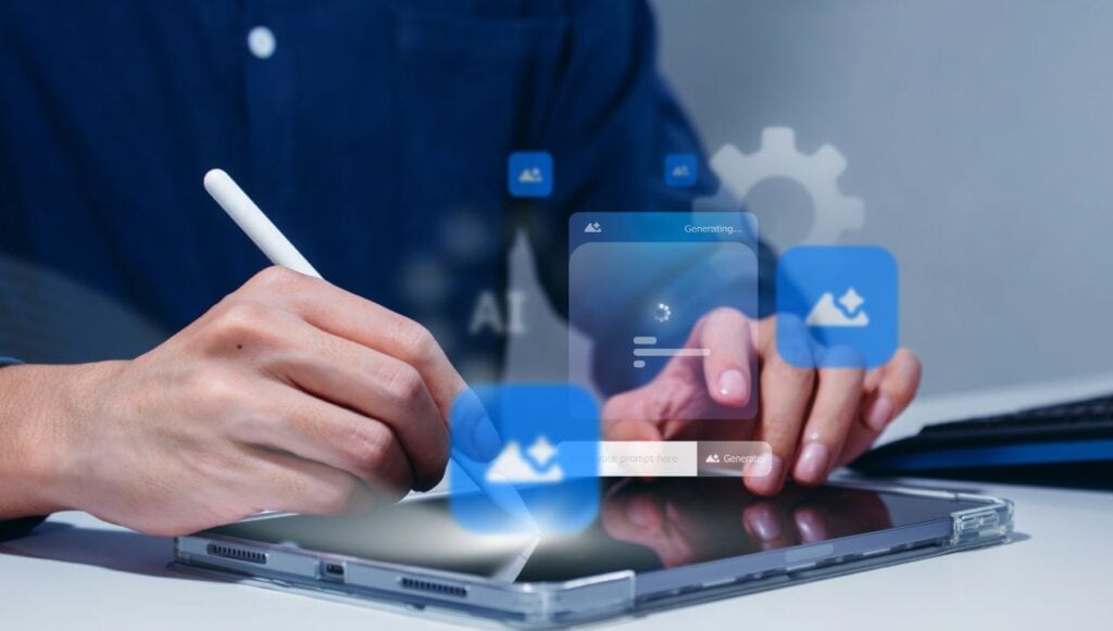 using ai to improve business