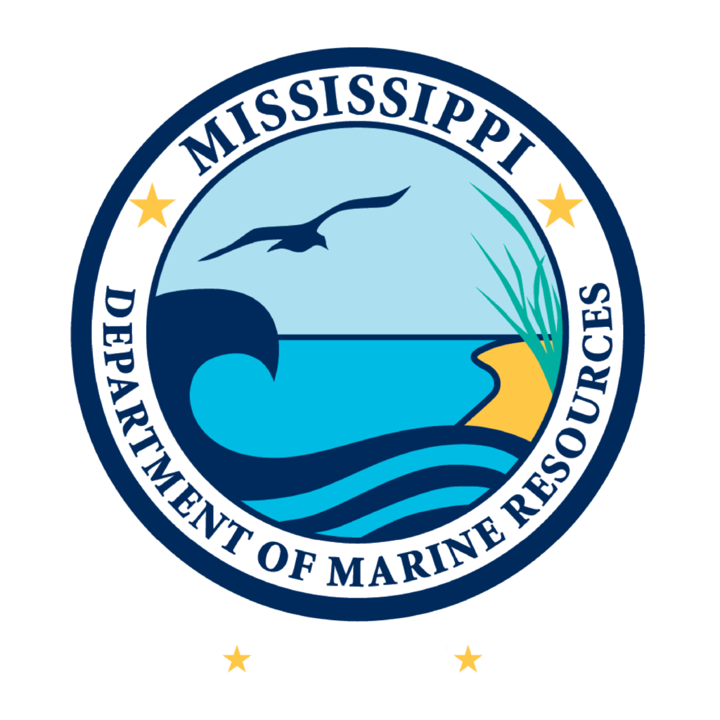 Mississippi Department of Marine Resources Logo